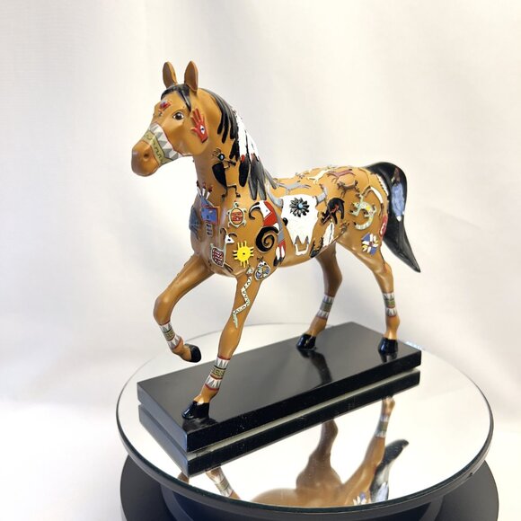 Painted Ponies “Wie-Tou” Figurine 2E/2038 Barbara Janowitz 2007 Boxed Retired - Picture 11 of 11